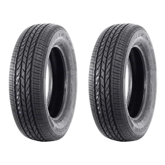 Set De 2 Llantas Bridgestone 225/65 R17 Dueler H/p Sport As