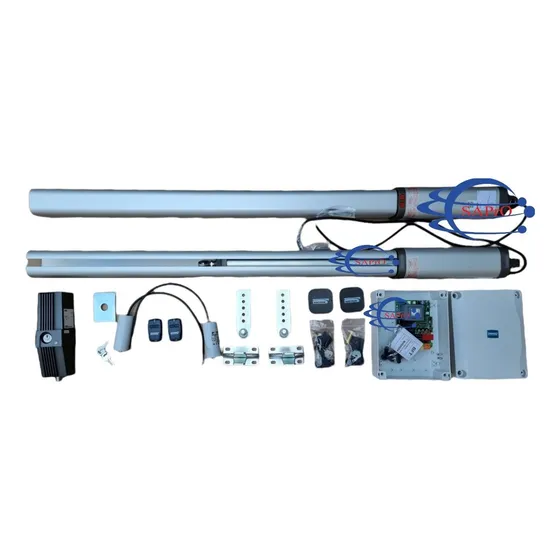 Pistón Neumático Para Puertas Merik 350h De 132cm De Largo Con Fuerza De 60n
