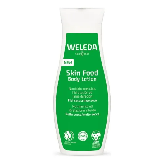 Weleda Leche Corporal Skin Food 200 Ml Andina Grains