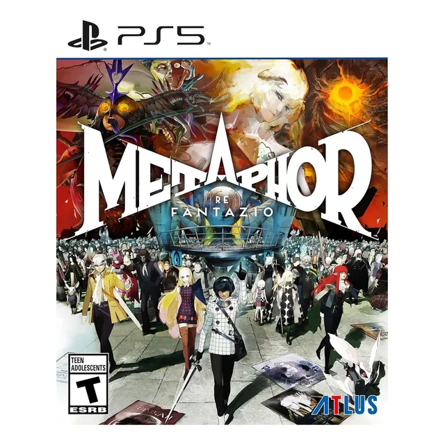 Metaphor Refantazio Juego Ps5 Playstation 5 Nuevo Y Sellado