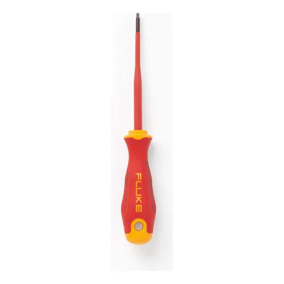 Destornillador Cuadrado Aislado Fluke Isqs1 1, 4, 1000 V