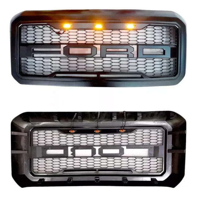 Parrilla Super Duty F250 F350 Raptor Con Luces