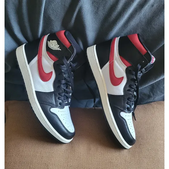 Zapatillas Air Jordan 1 High Black Gym Red