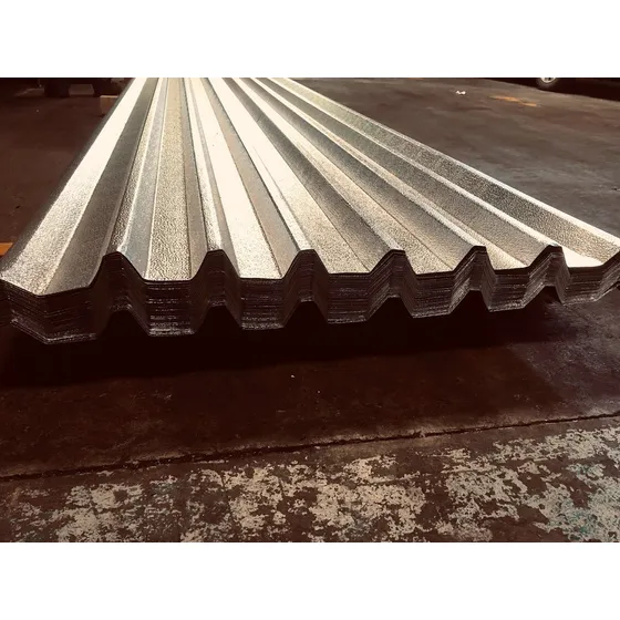 Lamina Aluminio Estucco 0.5 Mm Acanalada Noral