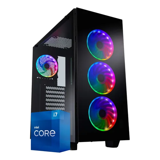 Computadora Pc Gamer Nueva Core I7 16gb 1tb Tarjeta Video 4g