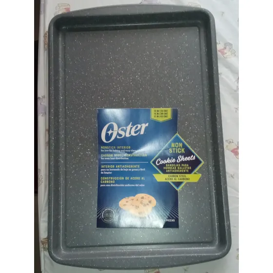 Bandeja Oster De 43 Cm. Antiadherente. Nueva