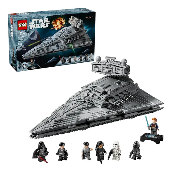 Juguete De Construcción Lego Star Wars Imperial Star Destroy