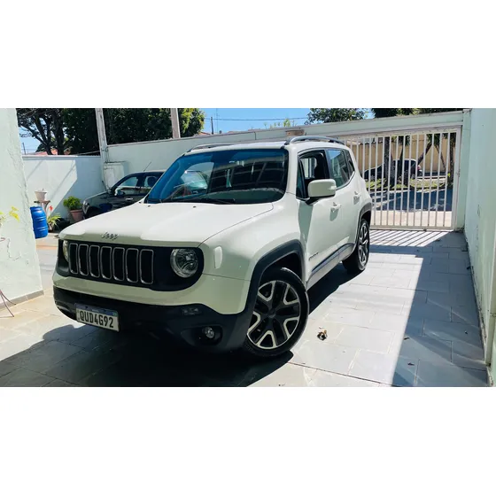 Jeep Renegade 1.8 Longitude Flex Aut. 5p