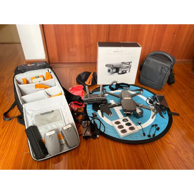 Dji Mavic 2 Pro Usado Con Accesorios Premium