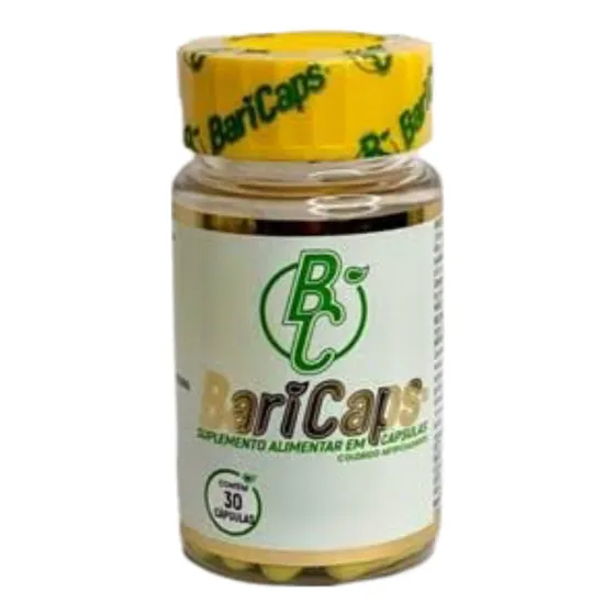 Suplemento Baricaps Tradicional.( Amarilla)