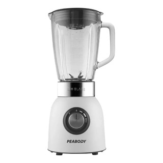 Licuadora Peabody Pe-ln800 1.5 L Blanca Con Jarra De Vidrio 220v Licuadora Peabody Pe-ln800 1.5 L Blanca Con Jarra De Vidrio 220v
