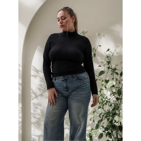 Top Polera Manga Larga Lindsay Mujer Naif