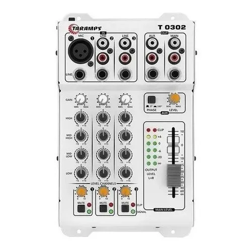 Mesa De Som Automotivo Taramps T 0302