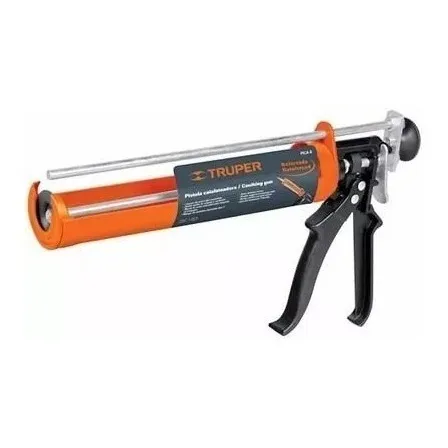 Pistola Para Silicona Tipo O Profesional Truper Tyt