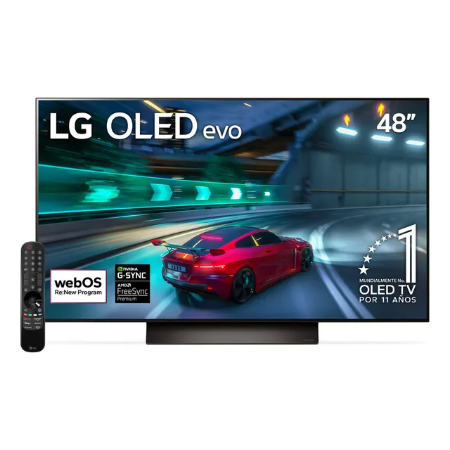 Pantalla LG Oled Evo 4k Smart Tv 2024 Thinq Ai Oled48c4psa
