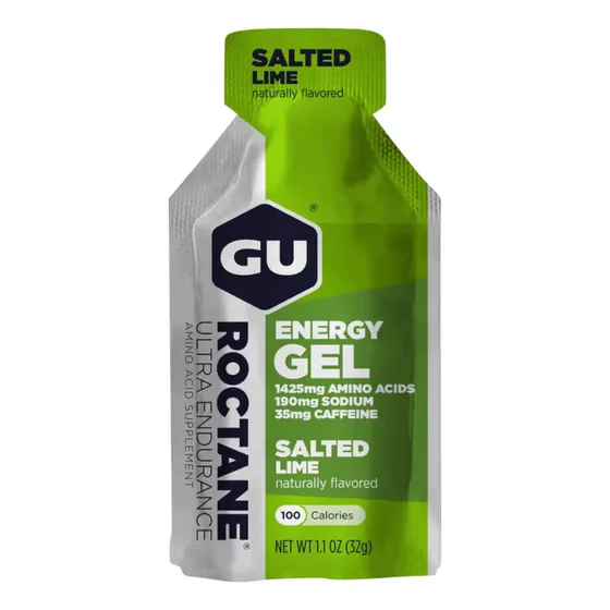 Gel Energético Gu Roctane Ultra Endurance Sabores Energía Sabor Salted Lime