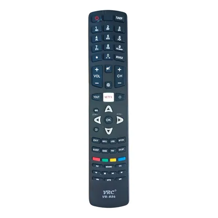 Control Remoto Para Tcl Y Máster G Smart Tv C/ Botón Netflix