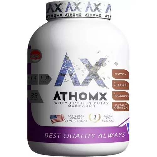 Proteina Con Quemador De Grasa L-carnitina Athom X 1kg