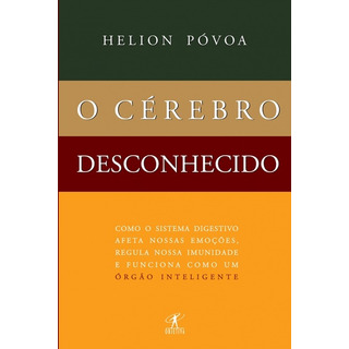 O Cérebro Desconhecido Helion Póvoa Editora Objetiva Capa Mole Em Português 2002 O Cérebro Desconhecido Helion Póvoa Editora Objetiva Capa Mole Em Português 2002