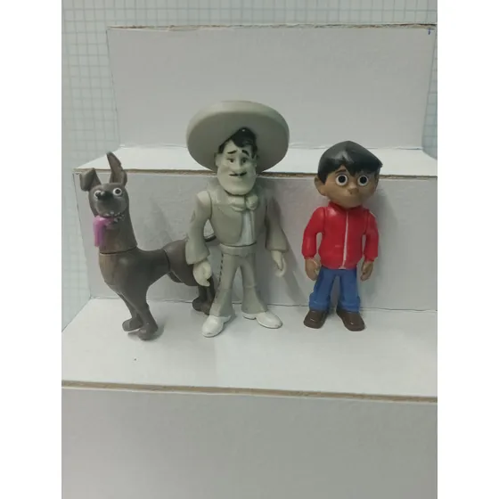 Coco Disney-pixar Multipack(miguel Ernesto Y Dante)