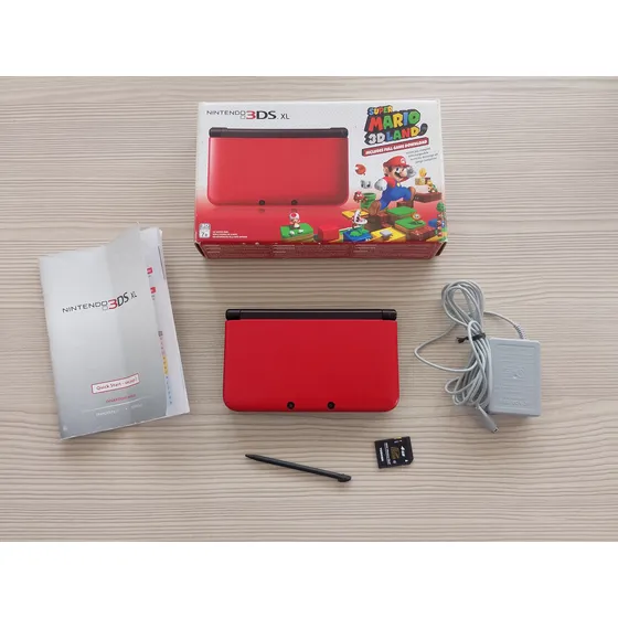 Nintendo 3ds Xl Edição Super Mario 3d Land