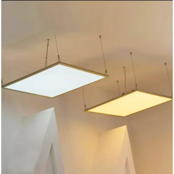 Lámpara Led 60x60 Embutir O Colgante 48w. Luz Blanca