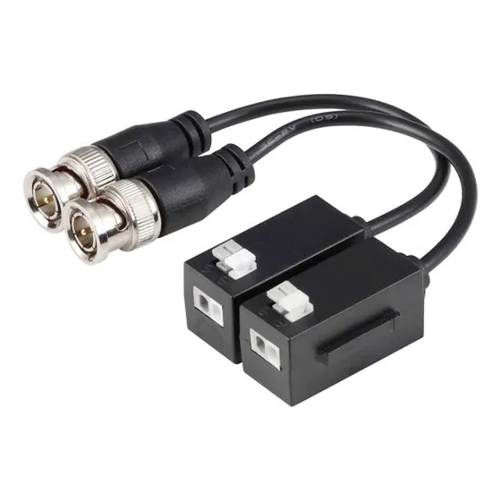 Ficha Balun Hd A08 Sudvision Bnc Cctv Cámaras Seguridad 2mp
