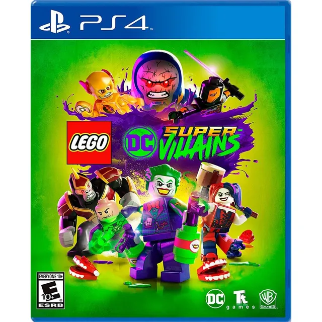 LEGO DC Super Villains Edition Standard PS4 Físico