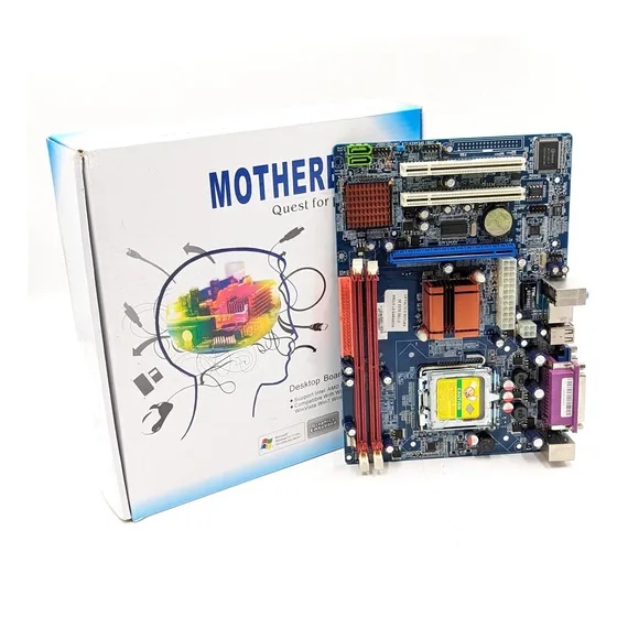 Tarjeta Madre Socket 775 Ddr2 Hasta Soporta 4gb Chipset G31