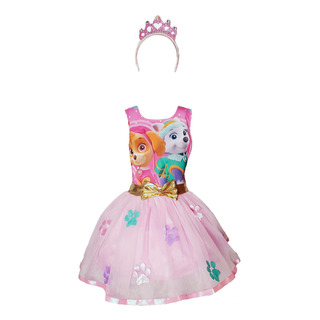 Disfraz Vestido De Paw Patrol Rocky Y Sky Disfraz Vestido De Paw Patrol Rocky Y Sky