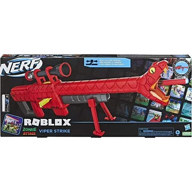 Nerf Roblox Zombie Attack: Viper Strike