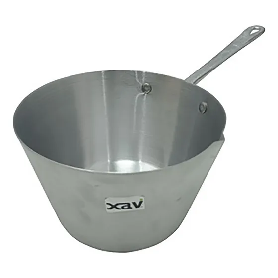 Paila Conica Extra Fuerte Aluminio 7 1/4lts Trebol Xavi