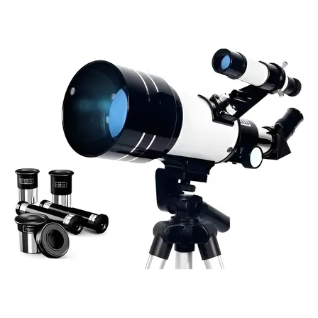 Telescopio Monocular Astronómico Profesional F30070m