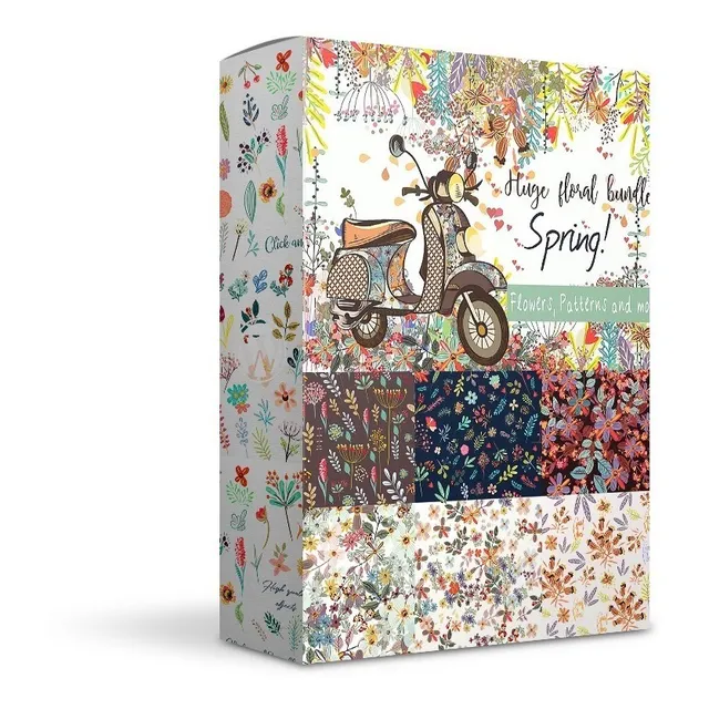 Mega Pack Vectores De Primavera Para Diseños Sublimacion