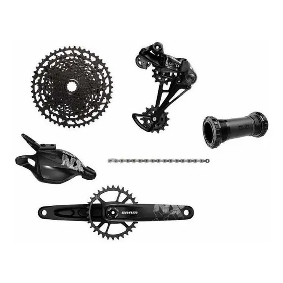 Grupo Sram Nx Eagle 12v 32d 175mm 11/50d Completo Original