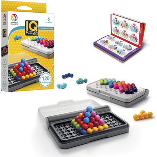 Smartgames Iq Puzzler Pro, Un Juego De Viaje Para Niños Y Ad Smartgames Iq Puzzler Pro, Un Juego De Viaje Para Niños Y Ad