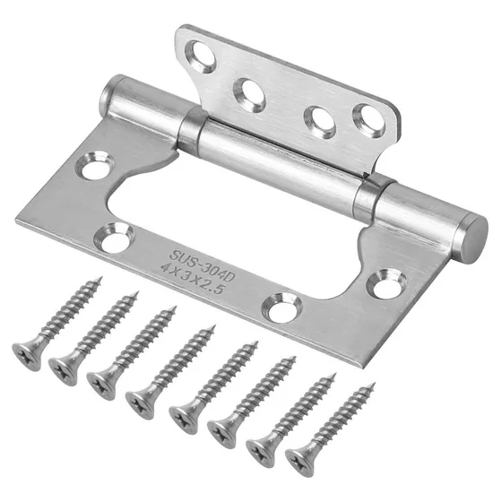 Bisagra Omega Con Rodamiento Acero Inox 4x3