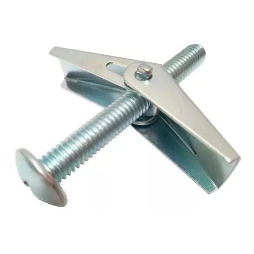 Ramplug Metalico Tipo Mariposa 1/8 X 3  Dt-221978