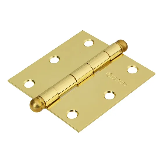 Bisagra Truper Acero Bronceado 3.1/2x3.1/2 Pulgadas - 10 Uni