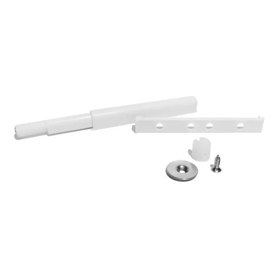Sistema Tip On Push Pulsador Superficial Blanco 10 Unidades