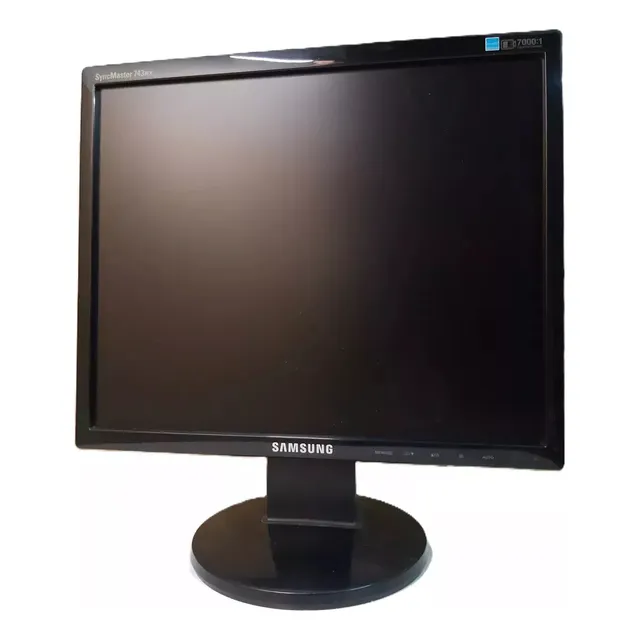 Monitores Lcd 17 Testeados Ok San Miguel 3m Gtia C Cables.
