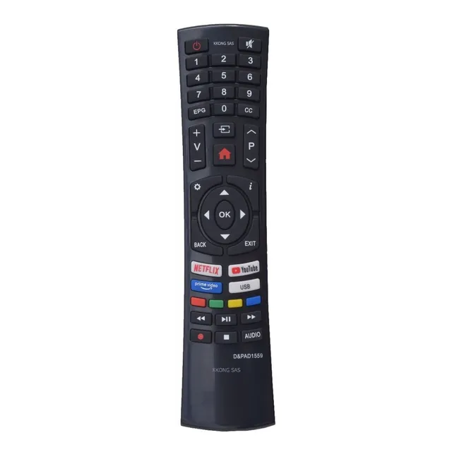 Control Remoto Tv Caixun Jlc Exclusiv Smart + Forro + Pilas