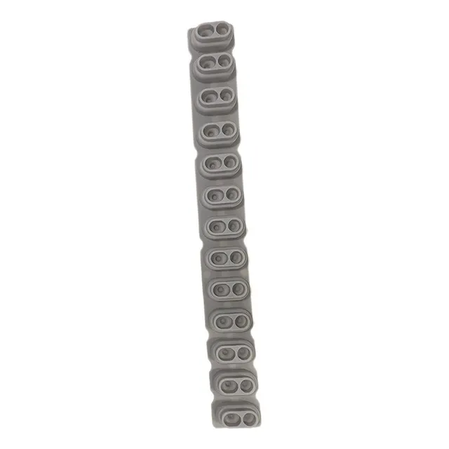 .. Reparo De Teclado Com Almofada De Borracha 13 Teclas