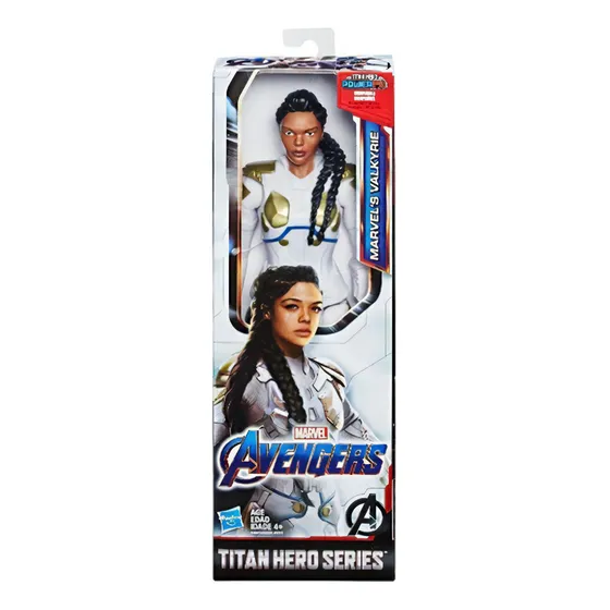 Muñeca Marvel's Valkyrie Marvel Avengers Titan Hero Series