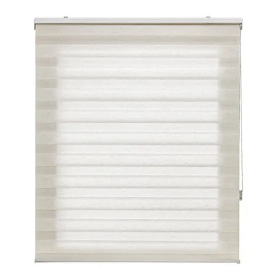 Persiana Solana Zebra Roller 140x180 Jaspe White