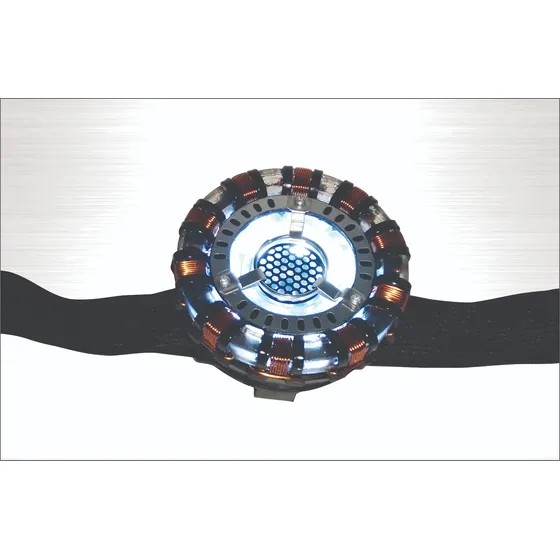 Reactor Arc Ironman Mark3, Tony Stark Con Luces Led