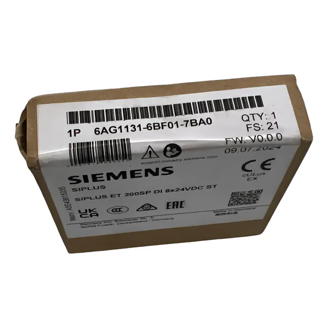 6ag1131-6bf01-7ba0 Siemens Modulo De Entradas Digitales