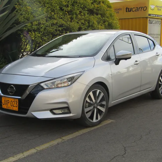 Nissan Versa 2022 1.6 Exclusive