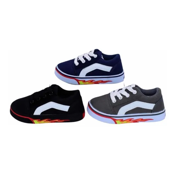 Zapatos Casuales Marca Apolito  Para Niños