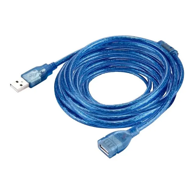Cable Usb Extension Largo - Macho A Hembra - Seisa 10 Metros
